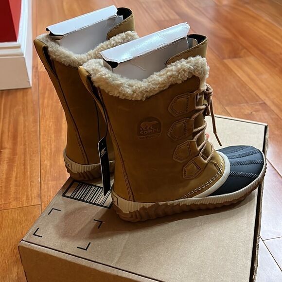 NIB Sorel Women's Slouch Boots Duck size 5 - Picture 9 of 14